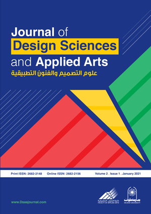 Journal of Design Sciences and Applied Arts